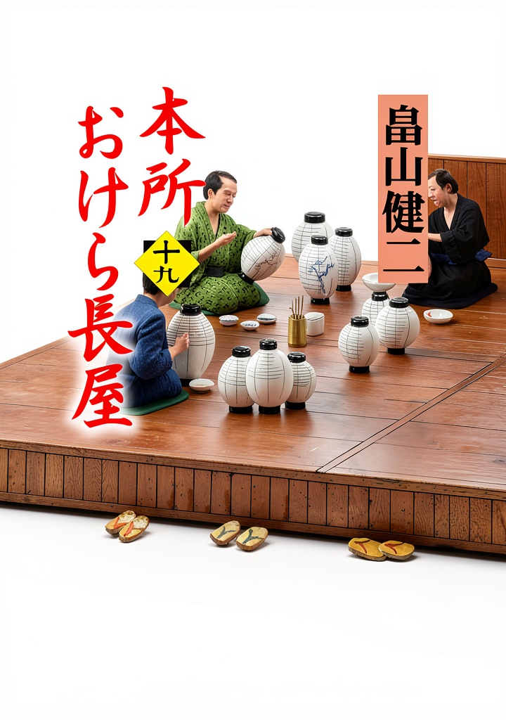 Historical Fiction in Japanese