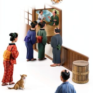 Japanese Historical Fiction Kindle eBook B0744DMKFT PHP研究所 本所おけら長屋-0