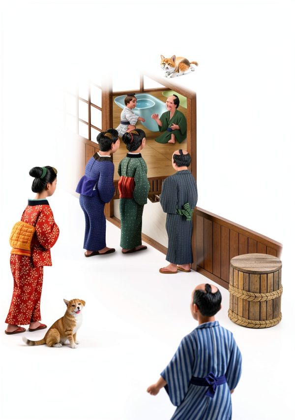 Japanese Historical Fiction Kindle eBook B0744DMKFT PHP研究所 本所おけら長屋-0