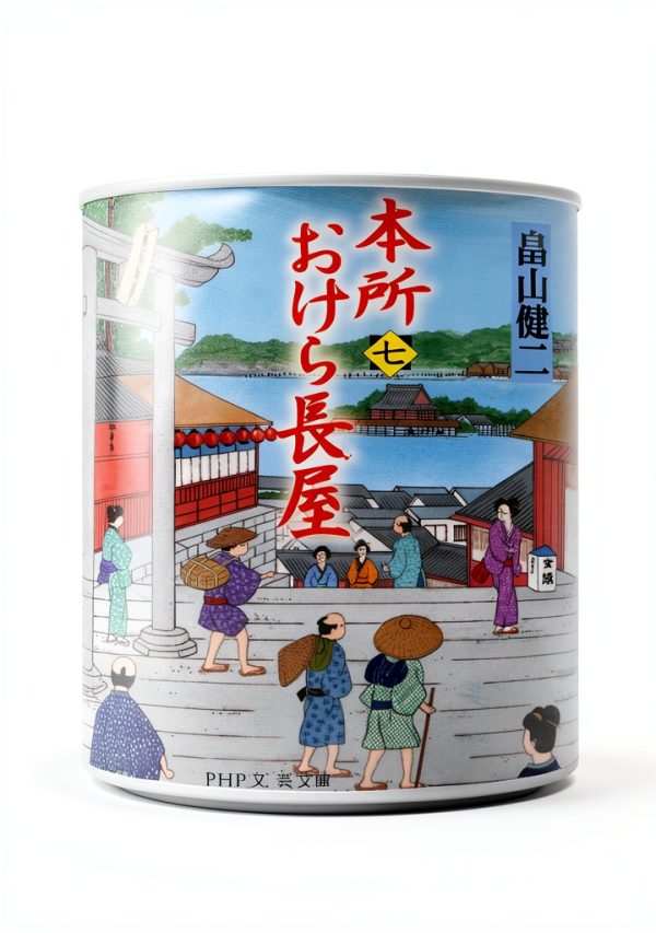 Japanese Historical Fiction Book by PHP研究所 - Kindle Edition-0