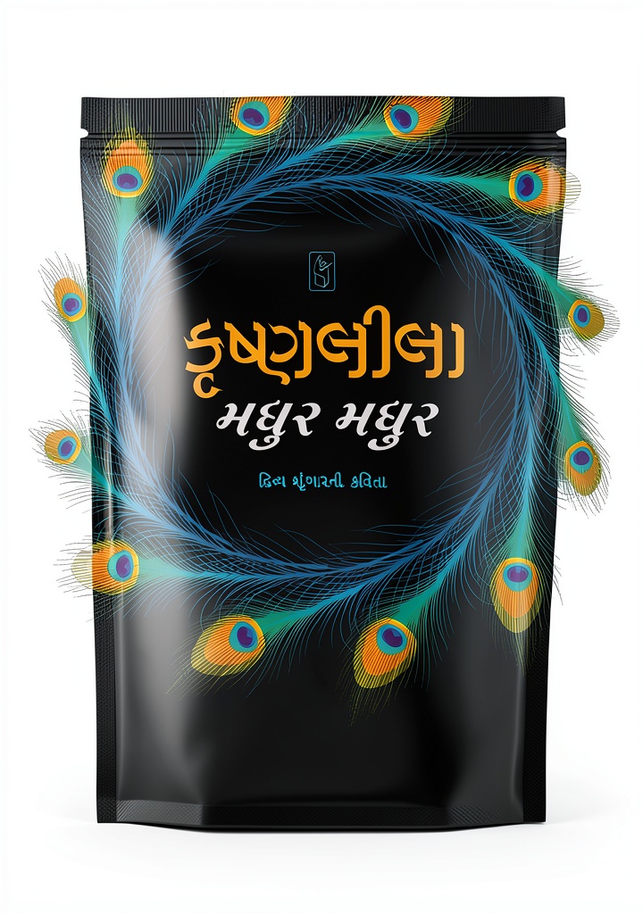 Installing Gujarati Kindle eBook by R R Sheth and Co. 102 Page Accessible Novel on a wooden desk