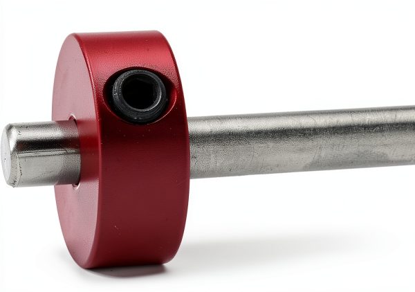 Pro Vise Stop Single Side 6" Edge Technology Red Anodized Stop-7