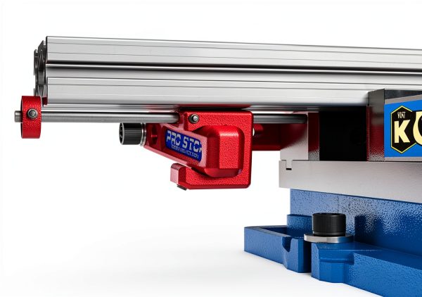 Pro Vise Stop Single Side 6" Edge Technology Red Anodized Stop-4