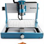 Genmitsu 3030-PROVer MAX CNC Router Machine with Linear Guide & Ball Screw Motion, Achieve ±0.05mm Accuracy for High Precision Metal Aluminum Copper Acrylic Engraving, Supports 4th Axis Rotary Kit-0