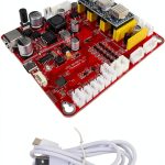 RATTMMOTOR CNC Controller Board 4 Axis GRBL Controller Board USB Port 12-24VDC CNC Router Engraving Machine Driver for DIY Mini CNC Wood Router Machine-0