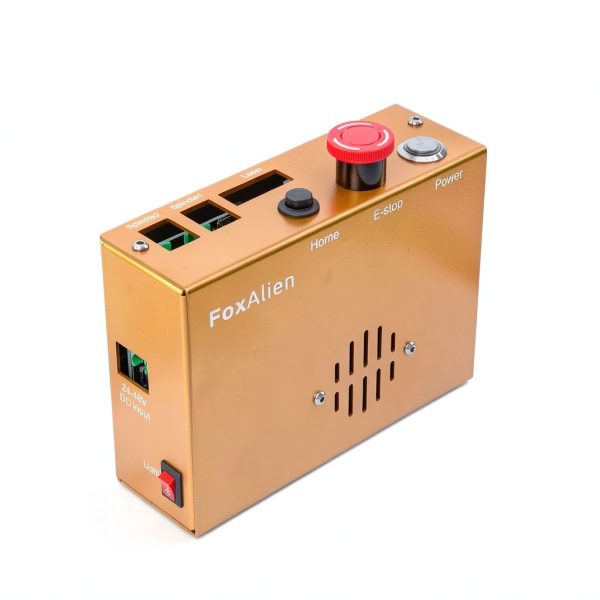 FoxAlien Masuter Pro 3-Axis CNC Router Machine, Beginner Hobby Engraving Machine All-Metal Structure for Wood Acrylic MDF Nylon Routing Milling Carving-4