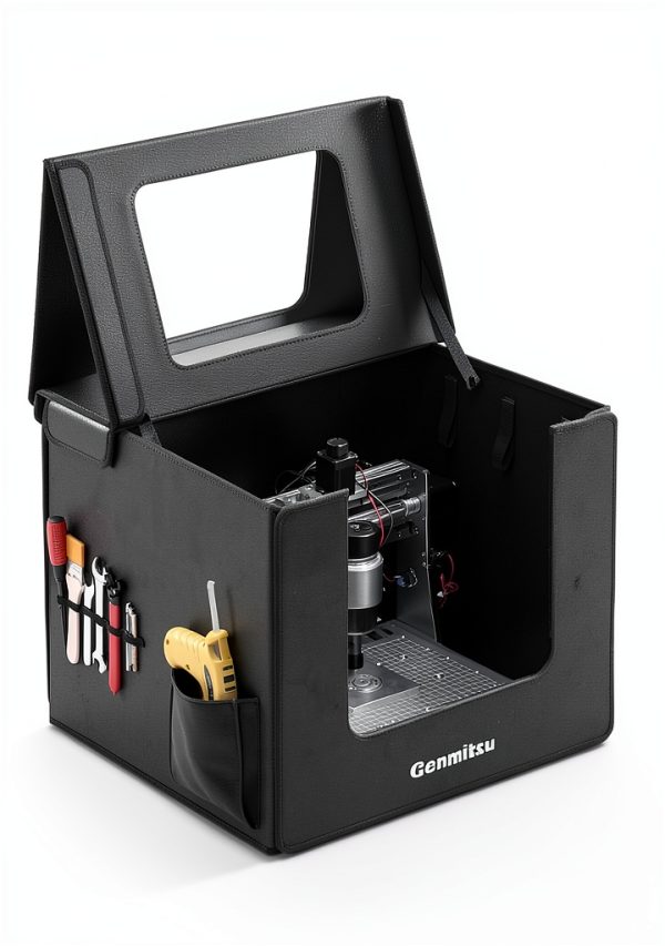Genmitsu Kaba Fold CNC Enclosure 3018/3020 PRO Noise‑Reducing-1