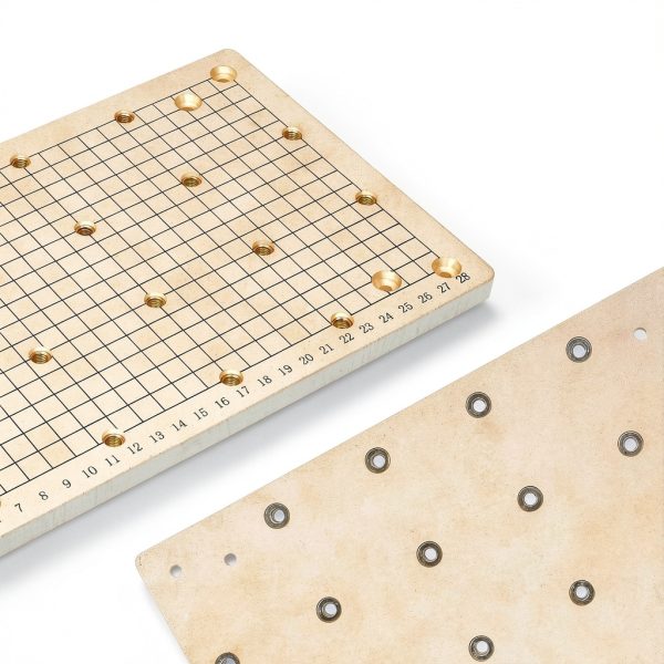 CNC MDF Spoilboard for 3018 CNC Router Machine, Compatible with 3018 Pro Ultra and 3018 PRO MAX, 300 x 180 x 12mm, M6 Holes (6mm), Screws are Included-3