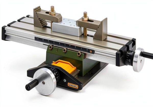 PROXXON MICRO Mill MF 70 Milling Machine Adjustable Green Aluminum-1
