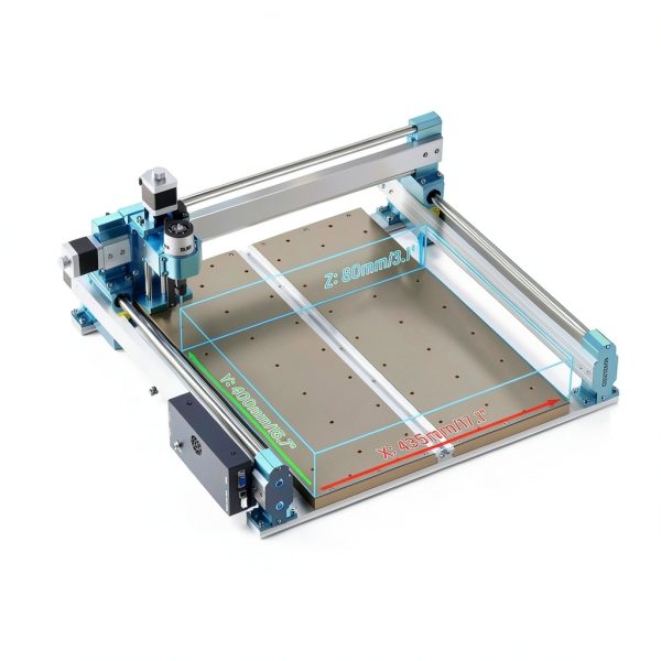 Genmitsu CNC Router Machine 4040-PRO Metal Acrylic Cutting 3 Axis-7