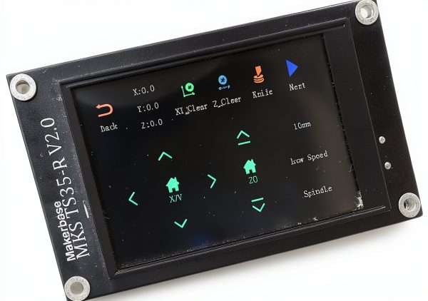 MKS DLC32 ESP32 GRBL Shield with 3.5inch Touchscreen - Makerbase Board-4