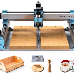 Genmitsu CNC Router Machine 4040-PRO Metal Acrylic Cutting 3 Axis-0