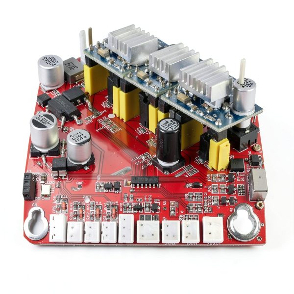 RATTMMOTOR CNC Controller Board 4 Axis GRBL Controller Board USB Port 12-24VDC CNC Router Engraving Machine Driver for DIY Mini CNC Wood Router Machine-5