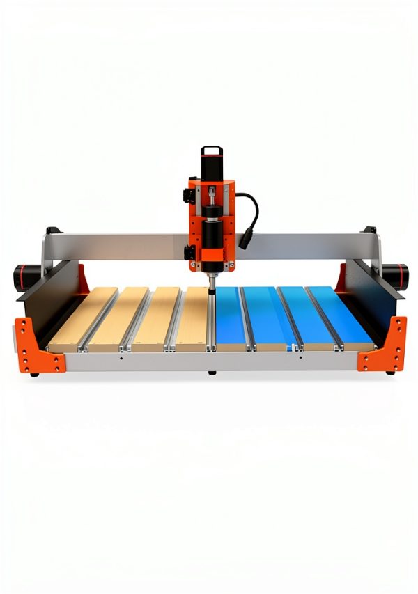 FoxAlien Masuter 3S CNC Router – 400W Spindle Closed‑Loop NEMA23-6