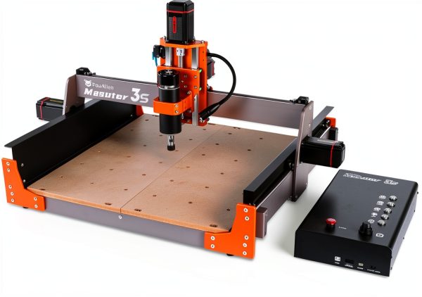 FoxAlien Masuter 3S CNC Router – 400W Spindle Closed‑Loop NEMA23-0
