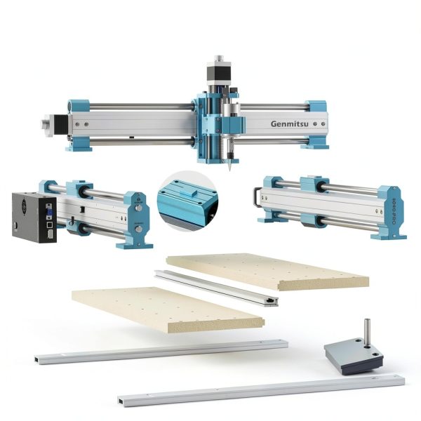 Genmitsu CNC Router Machine 4040-PRO Metal Acrylic Cutting 3 Axis-6