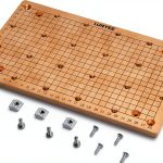 CNC MDF Spoilboard for 3018 CNC Router Machine, Compatible with 3018 Pro Ultra and 3018 PRO MAX, 300 x 180 x 12mm, M6 Holes (6mm), Screws are Included-0