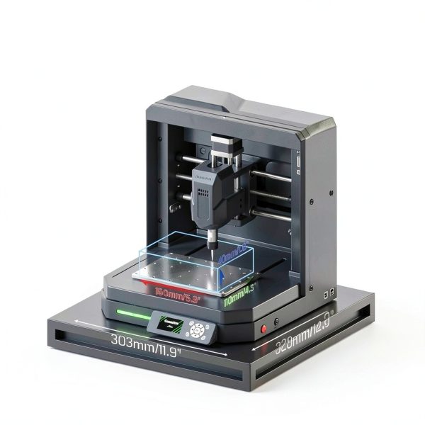 Genmitsu Cubiko CNC Router Desktop PCB Milling with Enclosure-6