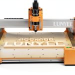 LUNYEE 4040 PRO CNC Router Machine, 3-Axis All-Metal with Ball Screw and Dust-Proof X/Y Axis, GRBL Control, 15.7” x 15.7” x 3.1” Working Area for Wood, Metal, Acrylic Engraving & Cutting-0