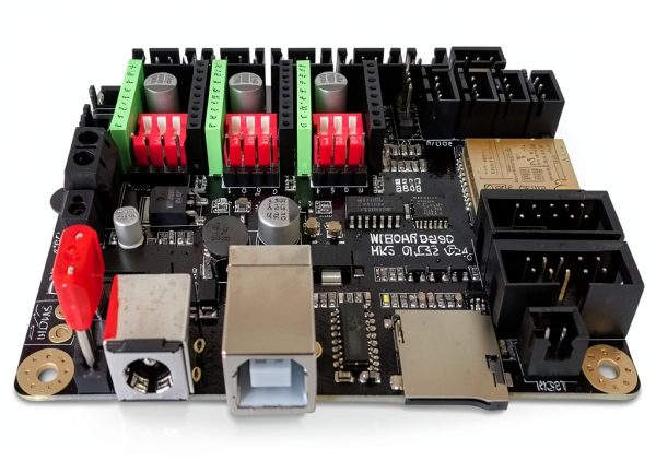 MKS DLC32 ESP32 GRBL Shield with 3.5inch Touchscreen - Makerbase Board-3
