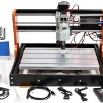 RATTMMOTOR Upgrade 3018-PRO CNC Wood Router Machine Kit 3 Axis GRBL DIY Mini CNC Engraver Milling Machine+Emergency Stop and Limit Switch for Cutting Plastic Acrylic PVC PCB Wood-0