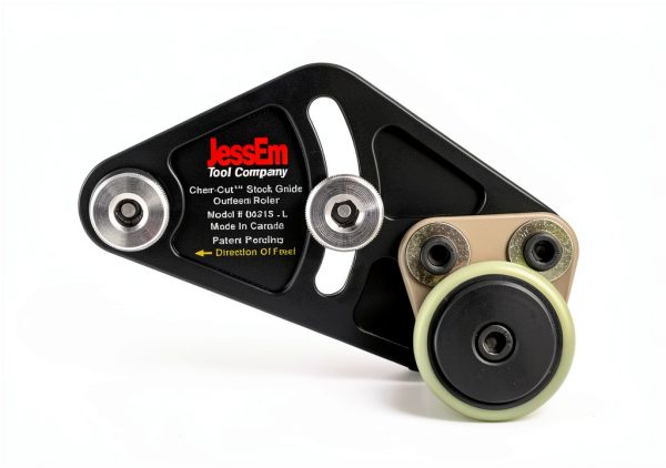 Precision Stock Guides by JessEm – Dual Roller Hold-Down, 04215 Black-2