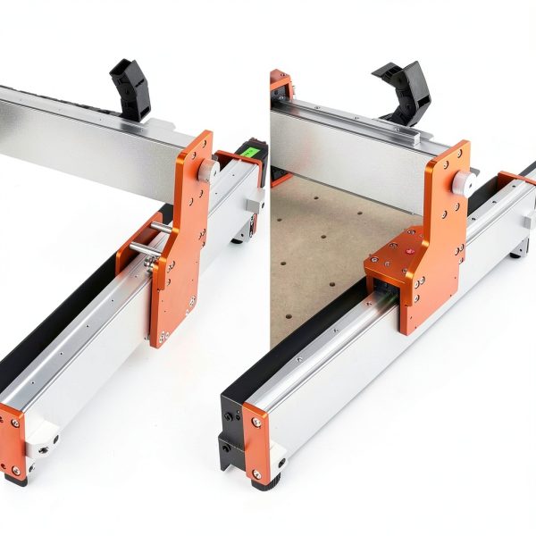 FoxAlien CNC Router Machine XE-PRO with Ball Screws, 400W Spindle 3-Axis Engraving Milling Machine for Wood Aluminum Cutting Upgradable to Linear Rails-4