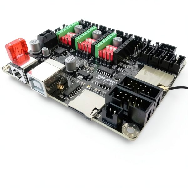 MKS DLC32 ESP32 GRBL Shield with 3.5inch Touchscreen - Makerbase Board-6
