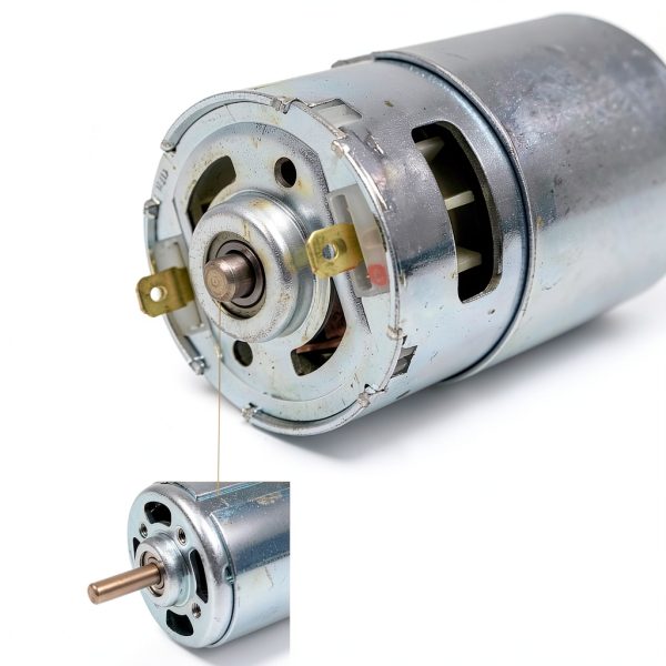 RATTMMOTOR DC Motor CNC 997 Spindle Motor 400W 12-48VDC 0.99N.m 5000-20000RMP Double Ball Bearing, Diameter 52mm for DIY Mini CNC Router Lathes Milling Engraver Polishing Machine-4