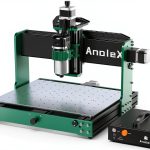 CNC Router Machine 4030-Evo Ultra 2, All-Metal XYZ Axis Dual Steel Linear Guides & Ball Screws with 800W Trim Router for Metal Aluminum Brass Wood Acrylic PCB-0