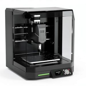 Genmitsu Cubiko CNC Router Desktop PCB Milling with Enclosure-0