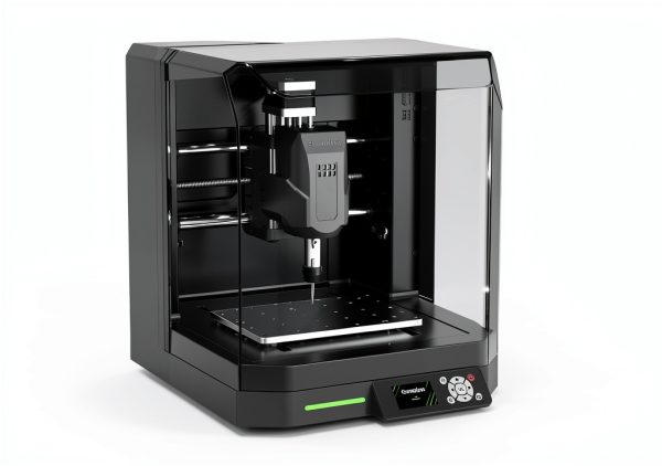 Genmitsu Cubiko CNC Router Desktop PCB Milling with Enclosure-0