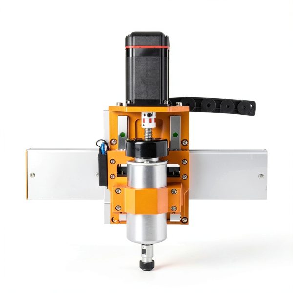 FoxAlien CNC Router Machine XE-PRO with Ball Screws, 400W Spindle 3-Axis Engraving Milling Machine for Wood Aluminum Cutting Upgradable to Linear Rails-3