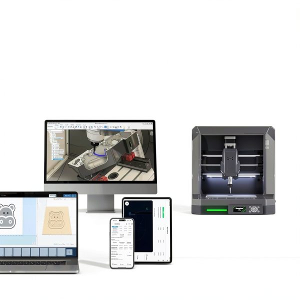 Genmitsu Cubiko CNC Router Desktop PCB Milling with Enclosure-4