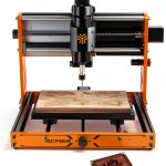 CNC Router Machine, ACMER Ascarva 3 S 500W CNC Milling Machine, Working Area 11.81” x 7.09” x 3.07” for Wood Plastic Metal Acrylic MDF Nylon Carving Cutting-0