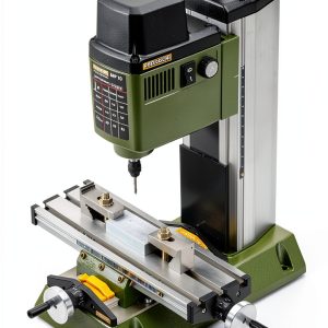 PROXXON MICRO Mill MF 70 Milling Machine Adjustable Green Aluminum-0