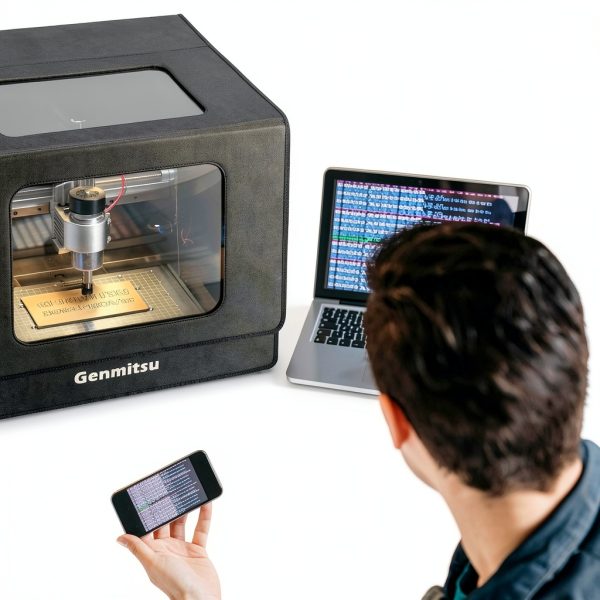 Genmitsu Kaba Fold CNC Enclosure 3018/3020 PRO Noise‑Reducing-4