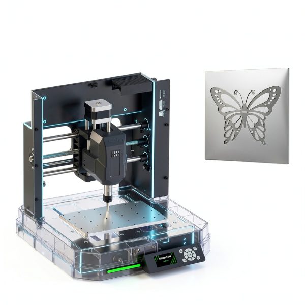 Genmitsu Cubiko CNC Router Desktop PCB Milling with Enclosure-1