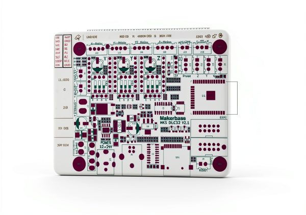 MKS DLC32 ESP32 GRBL Shield with 3.5inch Touchscreen - Makerbase Board-5