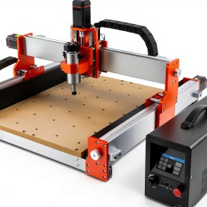 FoxAlien CNC Router Machine XE-PRO with Ball Screws, 400W Spindle 3-Axis Engraving Milling Machine for Wood Aluminum Cutting Upgradable to Linear Rails-0