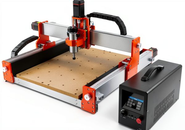 FoxAlien CNC Router Machine XE-PRO with Ball Screws, 400W Spindle 3-Axis Engraving Milling Machine for Wood Aluminum Cutting Upgradable to Linear Rails-0