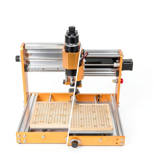 CNC MDF Spoilboard for 3018 CNC Router Machine, Compatible with 3018 Pro Ultra and 3018 PRO MAX, 300 x 180 x 12mm, M6 Holes (6mm), Screws are Included-4