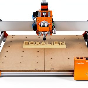 FoxAlien Masuter Pro 3-Axis CNC Router Machine, Beginner Hobby Engraving Machine All-Metal Structure for Wood Acrylic MDF Nylon Routing Milling Carving-0