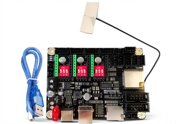 MKS DLC32 ESP32 GRBL Shield with 3.5inch Touchscreen - Makerbase Board-1