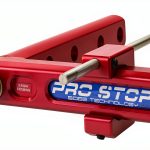 Pro Vise Stop Single Side 6" Edge Technology Red Anodized Stop-0