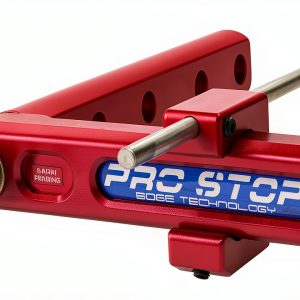 Pro Vise Stop Single Side 6" Edge Technology Red Anodized Stop-0
