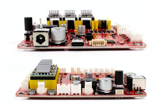 RATTMMOTOR CNC Controller Board 4 Axis GRBL Controller Board USB Port 12-24VDC CNC Router Engraving Machine Driver for DIY Mini CNC Wood Router Machine-7