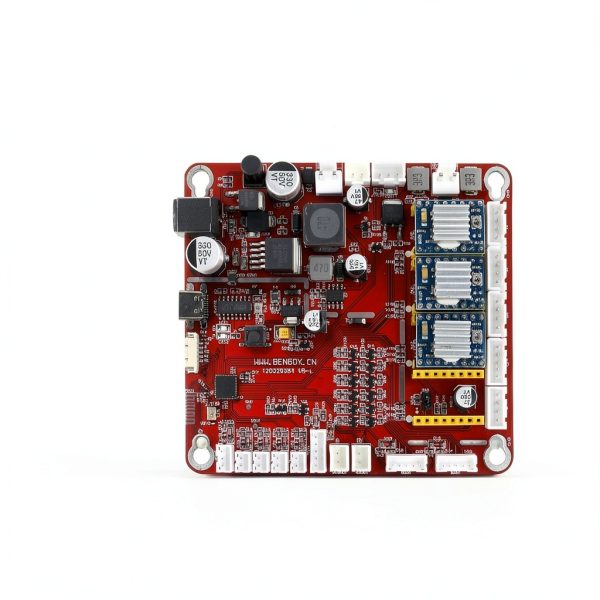RATTMMOTOR CNC Controller Board 4 Axis GRBL Controller Board USB Port 12-24VDC CNC Router Engraving Machine Driver for DIY Mini CNC Wood Router Machine-4