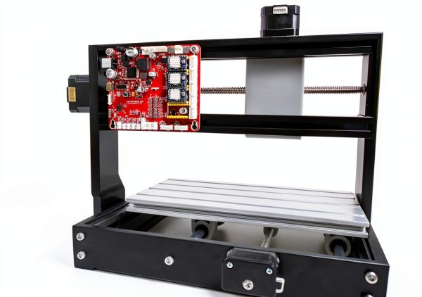 RATTMMOTOR CNC Controller Board 4 Axis GRBL Controller Board USB Port 12-24VDC CNC Router Engraving Machine Driver for DIY Mini CNC Wood Router Machine-2