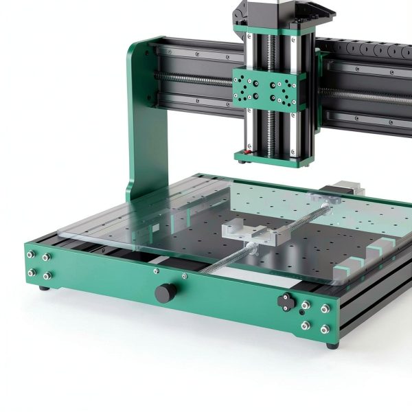 CNC Router Machine 4030-Evo Ultra 2, All-Metal XYZ Axis Dual Steel Linear Guides & Ball Screws with 800W Trim Router for Metal Aluminum Brass Wood Acrylic PCB-2